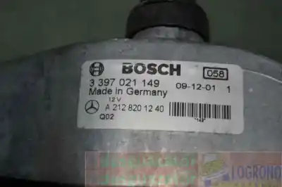 Second-hand car spare part front windshield wiper motor for clase c clase e lim. 2.1 cdi oem iam references a2128201240  a2128201240