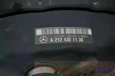 Second-hand car spare part brake servo for clase c clase e lim. 2.1 cdi oem iam references a2124302030  a2124302030