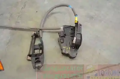 Peça sobressalente para automóvel em segunda mão fechadura da porta traseira direita por bmw 3 (e46) 320 d referências oem iam 51227011246