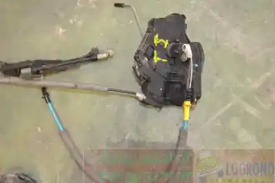 Peça sobressalente para automóvel em segunda mão fechadura da porta traseira esquerda por bmw 3 (e46) 320 d referências oem iam 51227011245