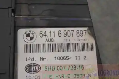 Second-hand car spare part climate control for bmw 3 (e46) 320 d oem iam references 64116907897  64116907897