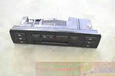 Peça sobressalente para automóvel em segunda mão comando de sofagem (chauffage / ar condicionado) por bmw 3 (e46) 320 d referências oem iam 64116907897