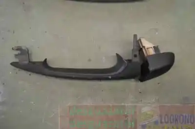 Peça sobressalente para automóvel em segunda mão puxador exterior traseiro esquerdo por bmw 3 (e46) 320 d referências oem iam 51218253455