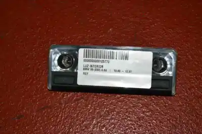 Peça sobressalente para automóvel em segunda mão luz interior por bmw x5 (e53) 3.0 d referências oem iam 63316962046