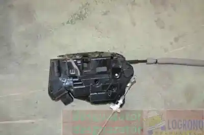 Second-hand car spare part front right door lock for seat ibiza iv (6j5, 6p1) 1.6 tdi oem iam references 5n1837016d  5n1837016d