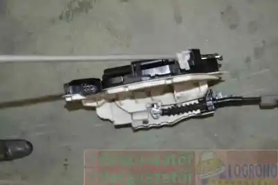 Second-hand car spare part front right door lock for seat ibiza iv (6j5, 6p1) 1.6 tdi oem iam references 5n1837016d  5n1837016d