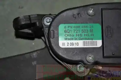 Автозапчасти б/у педальный потенциометр за seat ibiza iv (6j5, 6p1) 1.6 tdi ссылки oem iam 6q1721503m  6pv00849631 Автозапчасти б/у педальный потенциометр за seat ibiza iv (6j5, 6p1) 1.6 tdi ссылки oem iam 6q1721503m  6pv00849631