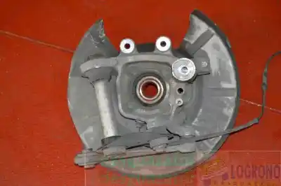 Second-hand car spare part Rear Left Knuckle for BMW SERIE 7 (E65/E66) 730d OEM IAM references 33326775079  33326775079
