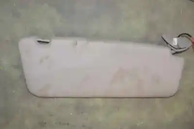 Second-hand car spare part left sunshade for bmw 5 (e60) 530 d oem iam references 51167066649  51167066649