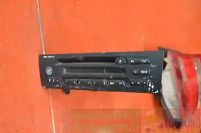 Pièce détachée automobile d'occasion SYSTÈME AUDIO / RADIOCD pour BMW SERIE 1 BERLINA (E81/E87)  Références OEM IAM 65129227500  109712