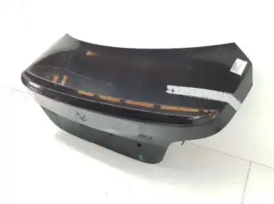 Piesă de schimb auto la mâna a doua capotã spate porbagaj pentru bmw serie 5 berlina 3.0 turbodiesel referințe oem iam 41627122441 41627122441 negro 475 