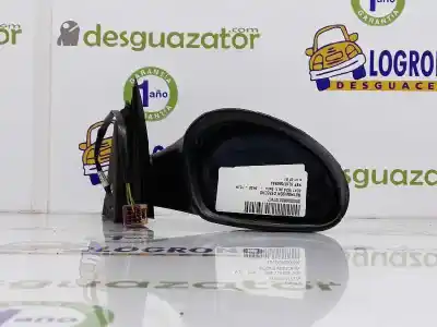 Peça sobressalente para automóvel em segunda mão espelho retrovisor direito por seat ibiza (6l1) 1.6 16v referências oem iam 6l1857508aa