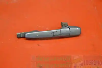 Peça sobressalente para automóvel em segunda mão puxador exterior traseiro esquerdo por mazda 6 sedán (gg) 2.0 (ggep) referências oem iam gj6a73410jfkz