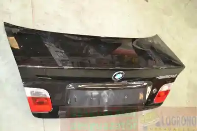 Peça sobressalente para automóvel em segunda mão tampa da mala por bmw 3 (e46) 330 xd referências oem iam 41627003314  41627003314