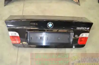 Peça sobressalente para automóvel em segunda mão tampa da mala por bmw 3 (e46) 330 xd referências oem iam 41627003314  41627003314