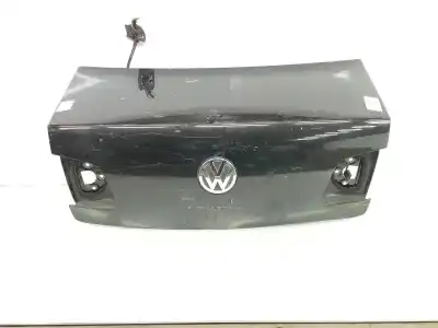 Recambio de automóvil de segunda mano de tapa maletero para volkswagen phaeton 3.0 v6 tdi dpf referencias oem iam 3d5827025q 3d5827025q color negro 