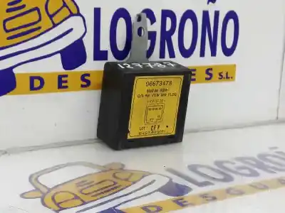 Second-hand car spare part electronic module for opel antara 2.0 cdti oem iam references 96673478  96673478