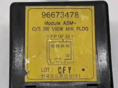 Second-hand car spare part electronic module for opel antara 2.0 cdti oem iam references 96673478  96673478