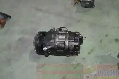 Peça sobressalente para automóvel em segunda mão compressor de ar condicionado a/a a/c por bmw serie 3 compacto (e46) 2.0 320td referências oem iam 64526905643  64529145353
