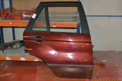 Peça sobressalente para automóvel em segunda mão fechadura da porta traseira direita por bmw x5 (e53) 3.0 turbodiesel cat referências oem iam 51228402602  51228402602