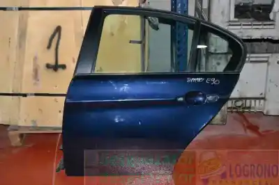 Second-hand car spare part REAR LEFT WINDOW REGULATOR for BMW SERIE 3 BERLINA (E90)  OEM IAM references 51357140589  51357140589