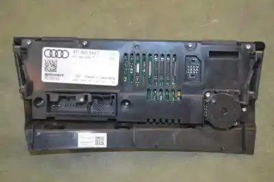 Pezzo di ricambio per auto di seconda mano controllo climatico per audi a4 b8 (8k2) 2.0 tdi riferimenti oem iam 8t1820043t  8t0820043t