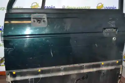 Автозапчастина б/у передні ліві двері для mitsubishi galloper (jk-01) 2.5 td intercooler посилання на oem iam sm216105  sm216105