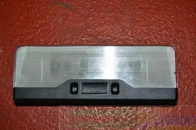 Peça sobressalente para automóvel em segunda mão luz interior por bmw x3 (e83) 2.0 turbodiesel cat referências oem iam 63316962141