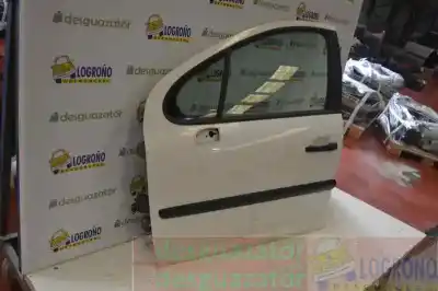 Second-hand car spare part LEFT FRONT DOOR LOCK for PEUGEOT 207/207+ (WA_, WC_)  OEM IAM references 9135V9  9135V9