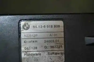 Peça sobressalente para automóvel em segunda mão  por BMW SERIE 3 COUPE (E46)  Referências OEM IAM 64126918806  64129145439