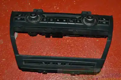 Pièce détachée automobile d'occasion commande de climatisation / chauffage pour bmw x5 (e70) 3.0 d références oem iam 64119165683  64119165683