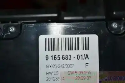 Pièce détachée automobile d'occasion commande de climatisation / chauffage pour bmw x5 (e70) 3.0 d références oem iam 64119165683  64119165683