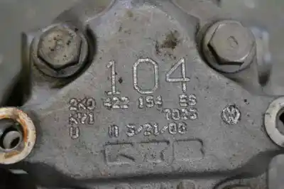 Автозапчастина б/у насос керма для volkswagen caddy ka/kb (2k) 1.9 tdi посилання на oem iam 2k0422154es  2k0422154es