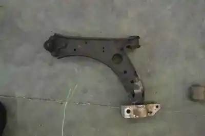 Second-hand car spare part front left lower suspension arm for volkswagen caddy ka/kb (2k) 1.9 tdi oem iam references 1k0407151bc