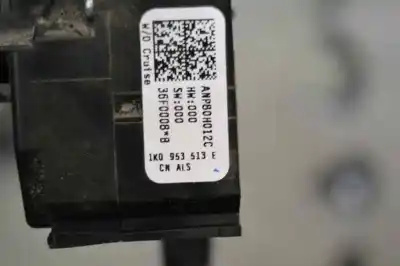Second-hand car spare part indicator switch for volkswagen caddy ka/kb (2k) 1.9 tdi oem iam references 1k0953513e  1k0953513e