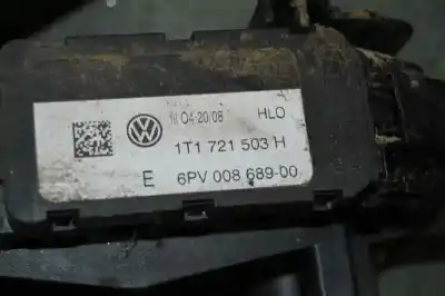 Автозапчастина б/у педальний потенціометр для volkswagen caddy ka/kb (2k) 1.9 tdi посилання на oem iam 1t1721503h  1t1721503h
