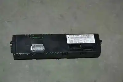 Peça sobressalente para automóvel em segunda mão comando de sofagem (chauffage / ar condicionado) por bmw x1 (e84) 2.0 turbodiesel cat referências oem iam 64119221853  64119221853