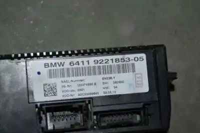 Peça sobressalente para automóvel em segunda mão comando de sofagem (chauffage / ar condicionado) por bmw x1 (e84) 2.0 turbodiesel cat referências oem iam 64119221853  64119221853