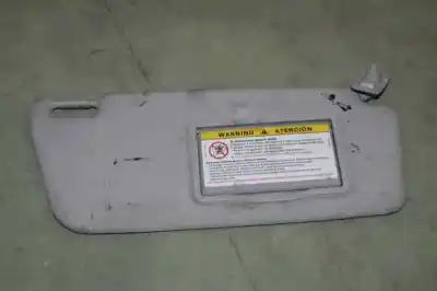 Second-hand car spare part right sunshade for mercedes clase c (w203) c 220 cdi (203.008) oem iam references a2038101010
