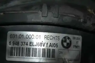 Piesă de schimb auto la mâna a doua far de ceatã dreapta pentru bmw serie 3 berlina (e90) 320d referințe oem iam 63176948374  63176948374
