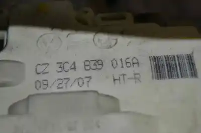 Автозапчастина б/у замок заднього правого дверя для volkswagen passat variant 2.0 tdi посилання на oem iam 3c4839016a  3c4839016a