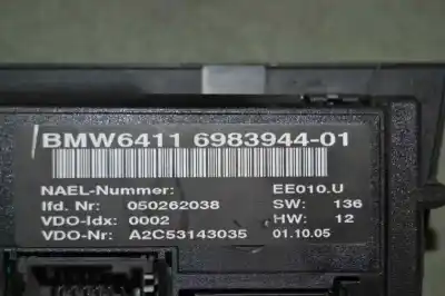 Pezzo di ricambio per auto di seconda mano controllo climatico per bmw 3 (e90) 316 i riferimenti oem iam 64119199259  64116983944