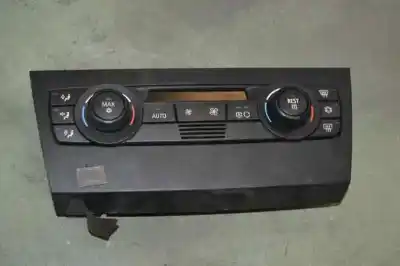 Peça sobressalente para automóvel em segunda mão COMANDO DE SOFAGEM (CHAUFFAGE / AR CONDICIONADO) por BMW 3 (E90)  Referências OEM IAM 64119199259  64116983944