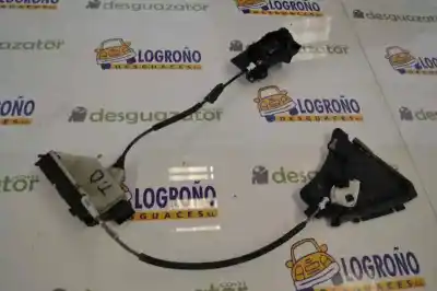 Pezzo di ricambio per auto di seconda mano serratura porta posteriore destra per citroen ds4 1.6 hdi fap riferimenti oem iam 9138cc 9138cc negro 