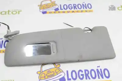 Peça sobressalente para automóvel em segunda mão pára-sol esquerdo por bmw serie 1 berlina (e81/e87) 118d referências oem iam 51167252505