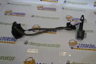 Piesă de schimb auto la mâna a doua ÎNCUIETOARE UȘA DIN SPATE STÂNGA pentru NISSAN QASHQAI / QASHQAI +2 I (J10, NJ10, JJ10E)  Referințe OEM IAM 82501JD900  82501JD900