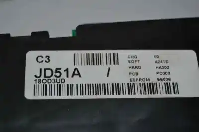 Автозапчасти б/у приборная доска за nissan qashqai / qashqai +2 i (j10, nj10, jj10e) 1.5 dci ссылки oem iam 24810jd50e  24810jd50e