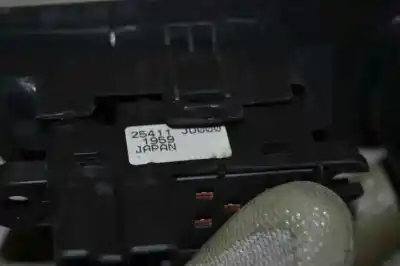 Автозапчасти б/у управление задними правыми стеклами за nissan qashqai / qashqai +2 i (j10, nj10, jj10e) 1.5 dci ссылки oem iam 25411jd000  25411jd000