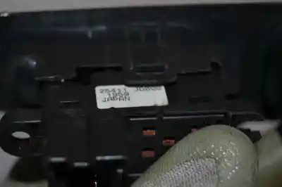 Автозапчасти б/у управление задними правыми стеклами за nissan qashqai / qashqai +2 i (j10, nj10, jj10e) 1.5 dci ссылки oem iam 25411jd000  25411jd000