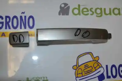 Автозапчастина б/у зовнішня ручка передня прав для NISSAN QASHQAI / QASHQAI +2 I (J10, NJ10, JJ10E) 1.5 dCi Посилання на OEM IAM 80610EB30A  80610EB30A